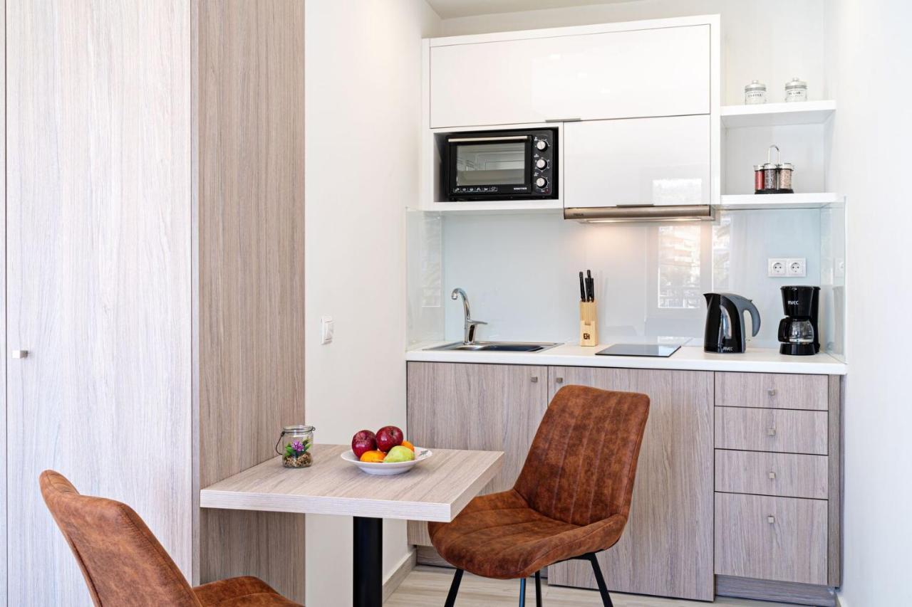 White&Gray Apartment Rethymno Exterior foto