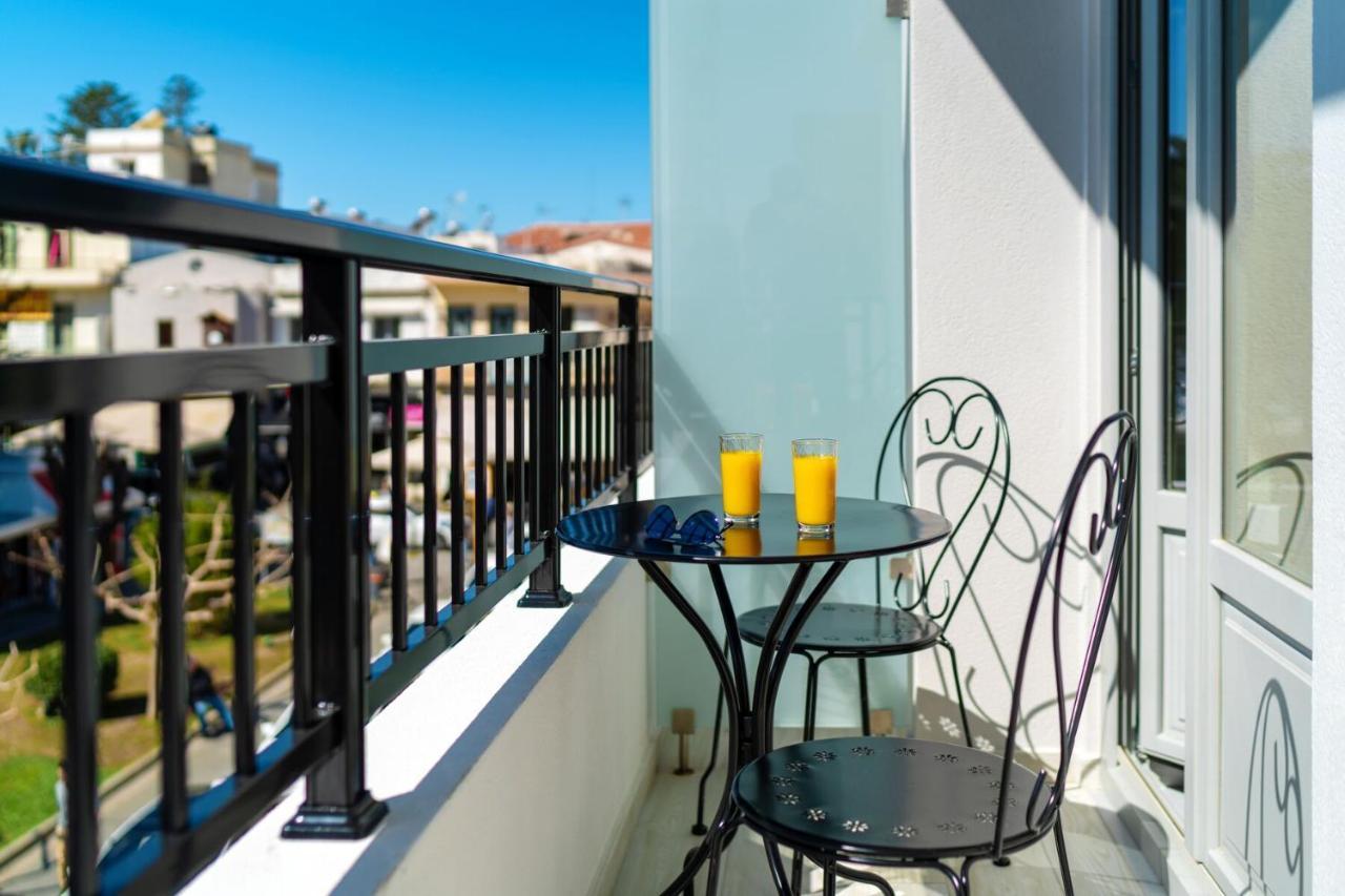 White&Gray Apartment Rethymno Exterior foto