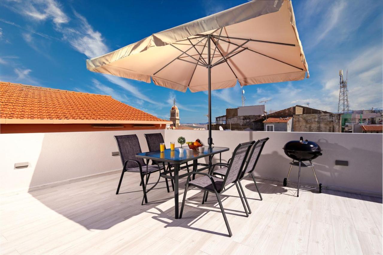 White&Gray Apartment Rethymno Exterior foto