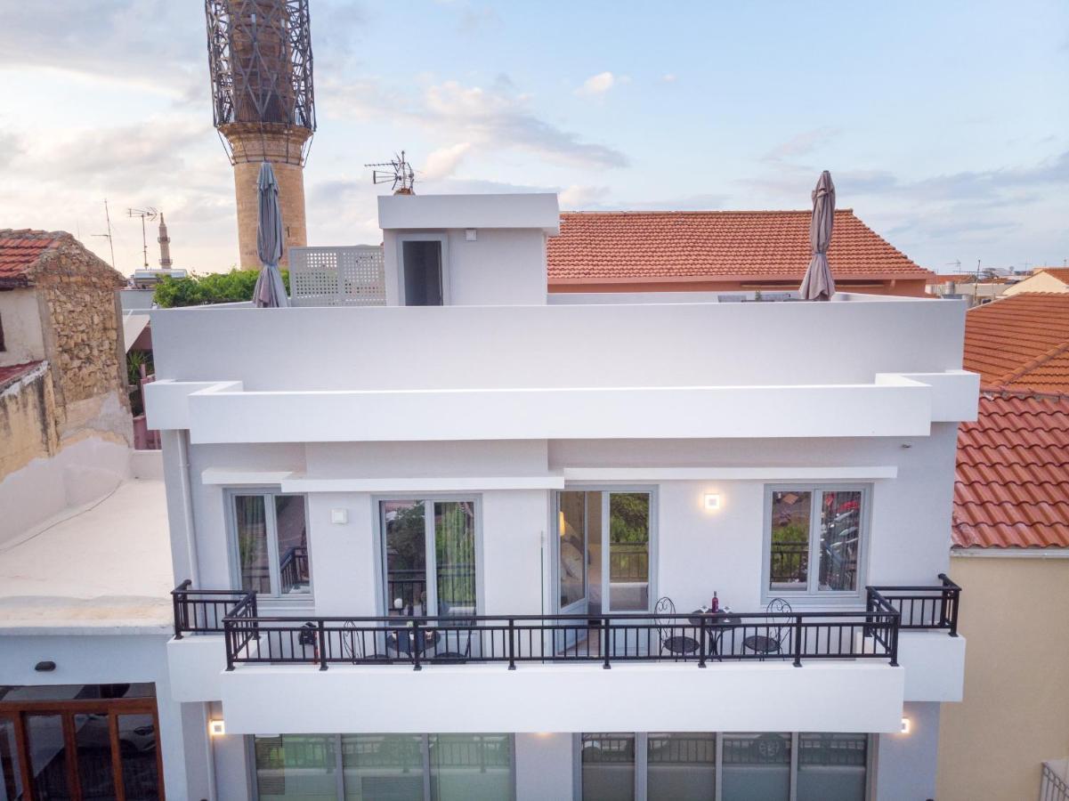 White&Gray Apartment Rethymno Exterior foto