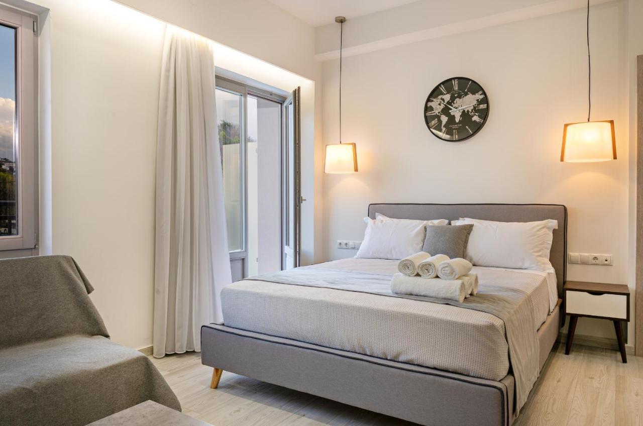 White&Gray Apartment Rethymno Exterior foto