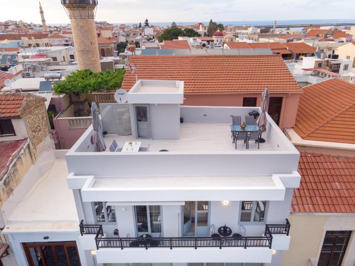 White&Gray Apartment Rethymno Exterior foto